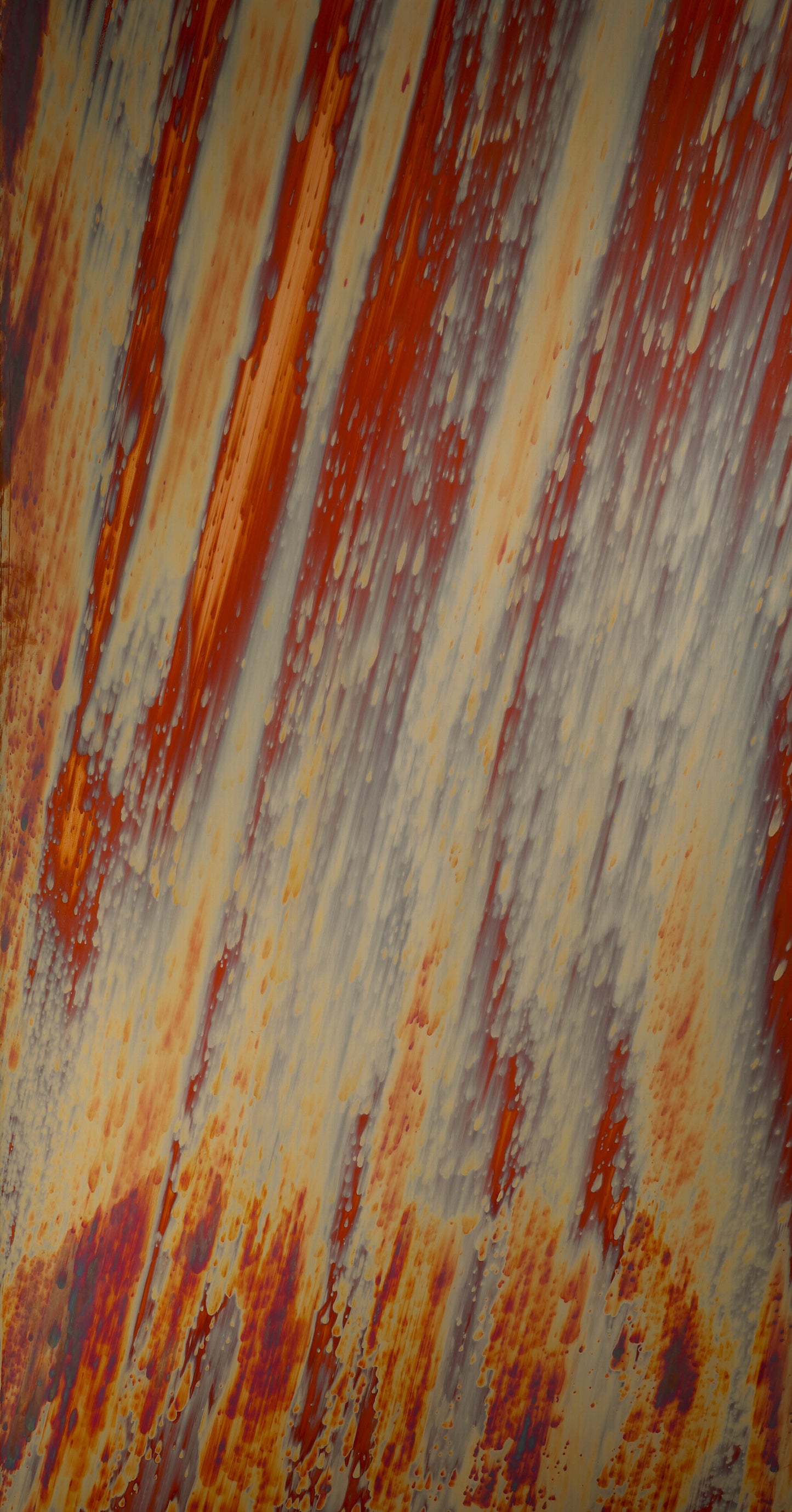 D4691 - Copper Stratos Diagonal | Sample