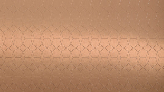D4904 - Alu Brushed Sapphire Bronzetone | Sample