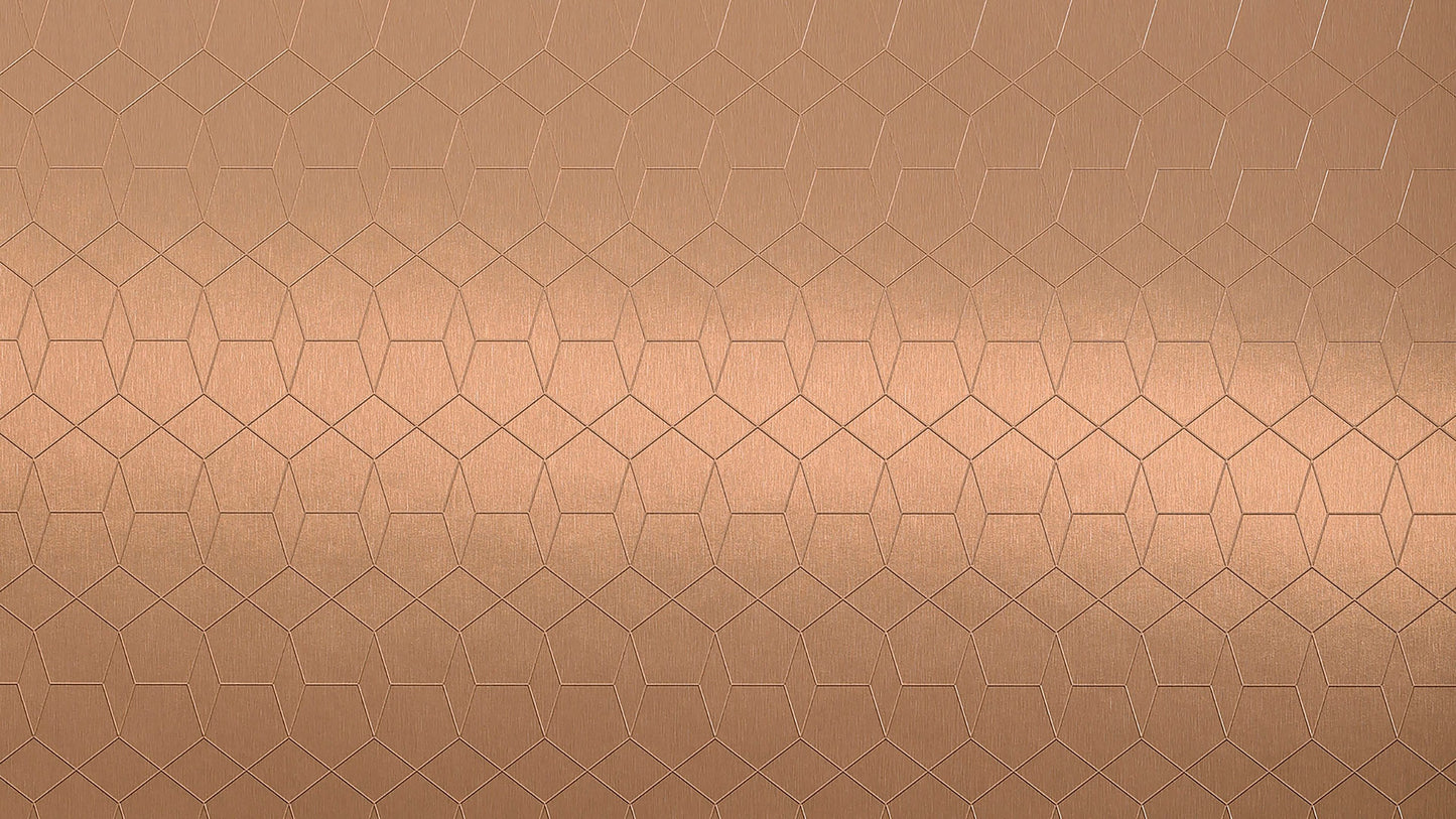 D4904 - Alu Brushed Sapphire Bronzetone | Sample