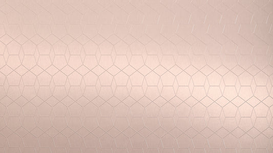 D9596 - Alu Brushed Sapphire Rosegold | Sample
